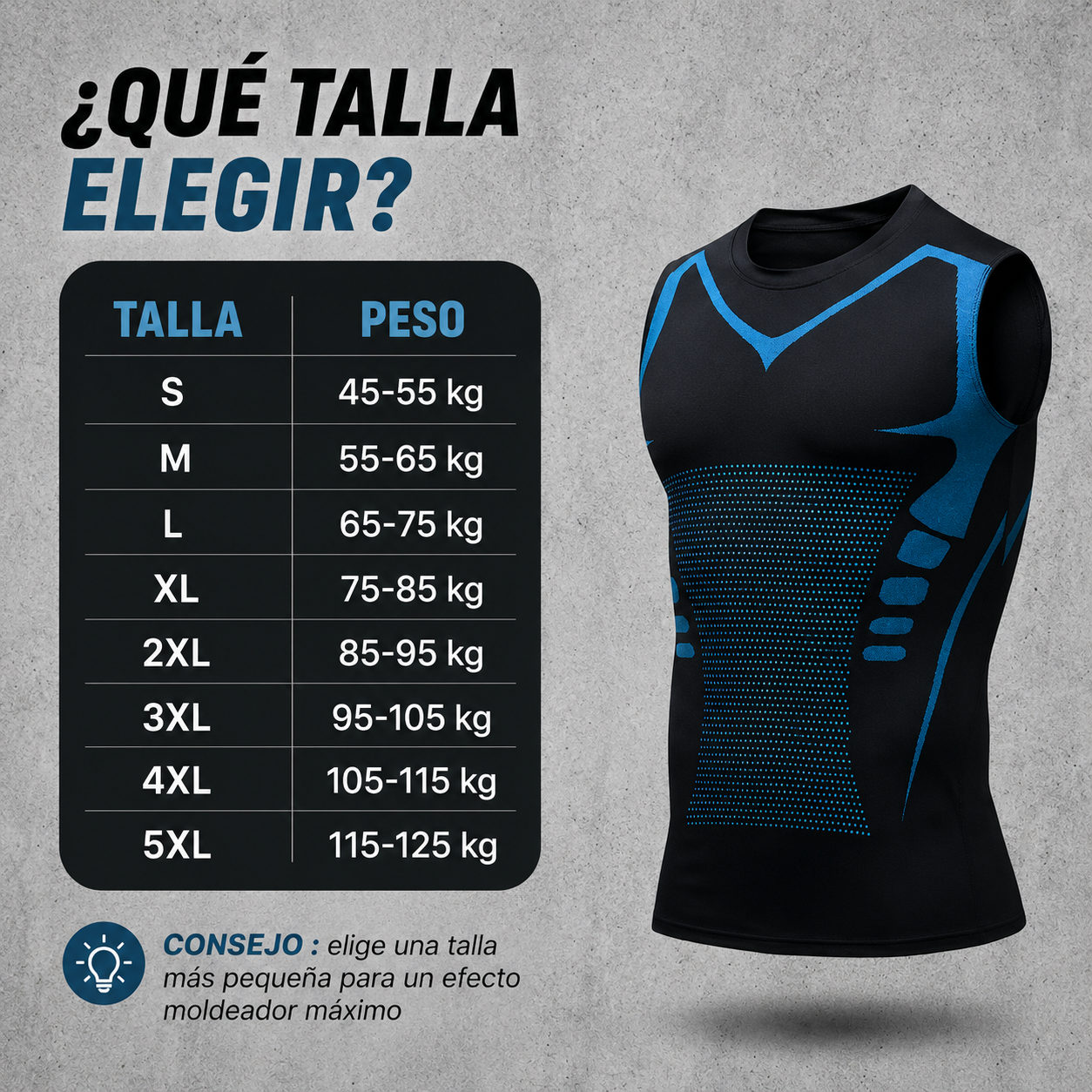 ShapeFuerza™ — Ya no necesitas meter el estómago. Simplemente se mantiene plano.